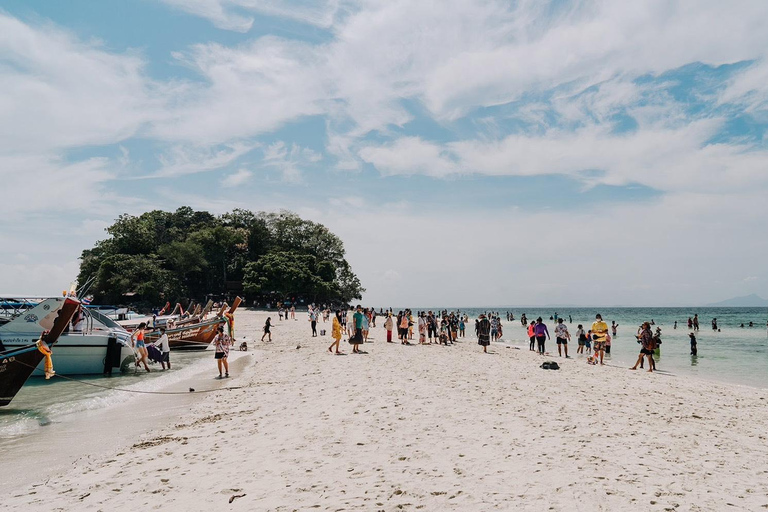 Krabi: 4 Islands by Longtail Boat with Lunch & Snorkeling