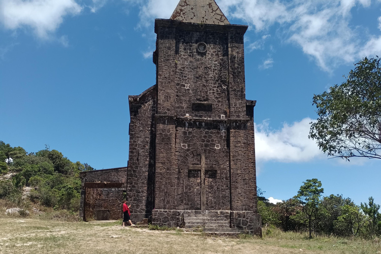 Bokor mountain, Pepper plantation and Man-made lake