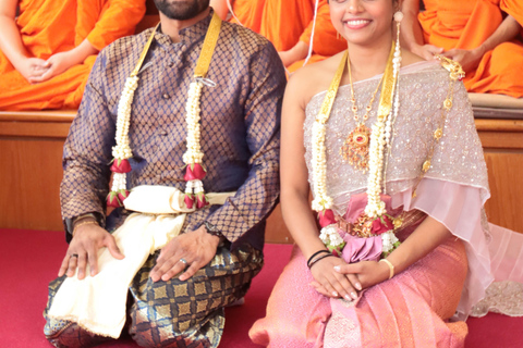 曼谷泰式佛教婚礼仪式及照片拍摄