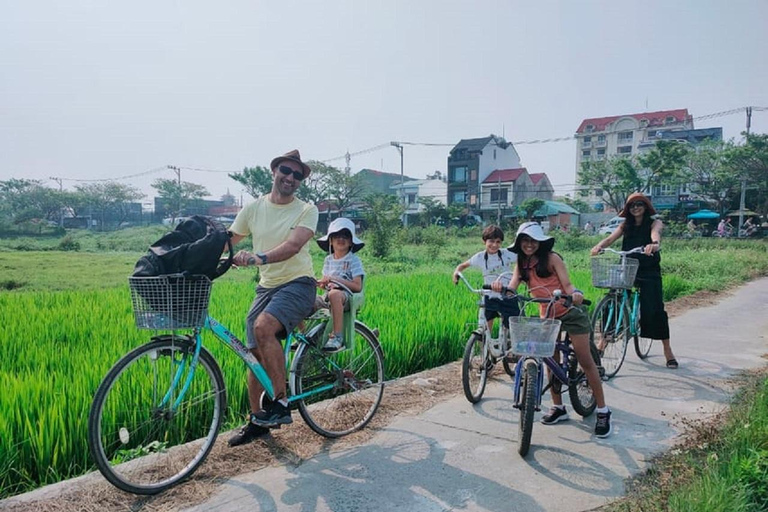 Hoi An: Countryside by Cycling & Basket Boat Experience