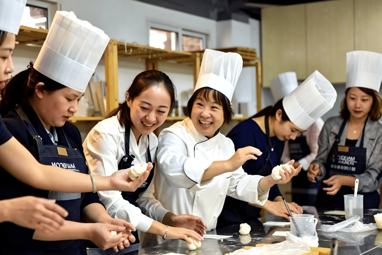 Shanghai: Xiaolongbao Making & Culinary Experience Package B1: Xiaolongbao + Kung Pao Chicken（Groups of 3+）