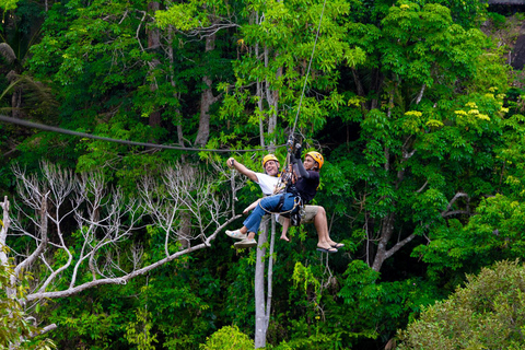 Phuket: Rainforest Eco Zipline Expedition 32 Platforms