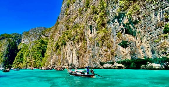 Krabi Sunset Cruise: Phi Phi, Bamboo Island & Lunch
