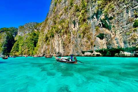 Krabi Sunset Cruise: Phi Phi, Bamboo Island & Lunch