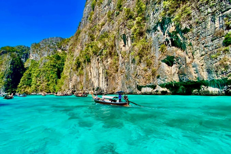 Krabi Sunset Cruise: Phi Phi, Bamboo Island & Lunch