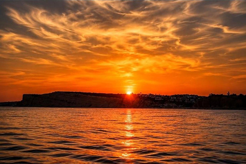 Lagos: Solar Eclipse Boat Tour with Glasses