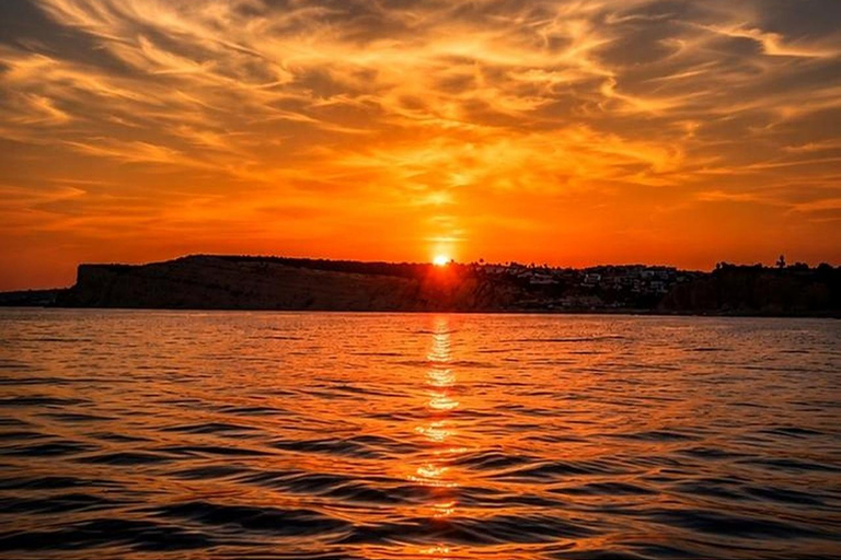 Lagos: Solar Eclipse Boat Tour with Glasses