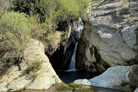 Berat: Osumi Canyon & Bogova Waterfall with Lunch