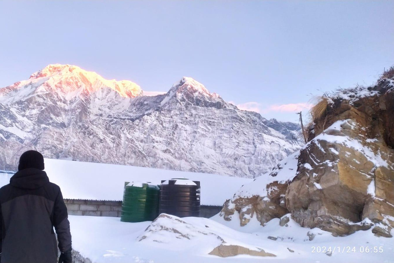 Au départ de Katmandou : 6 jours de randonnée guidée au camp de base du Mardi Himal