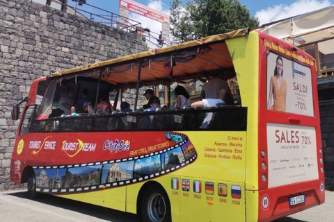 Ätna Tour mit dem Panoramabus