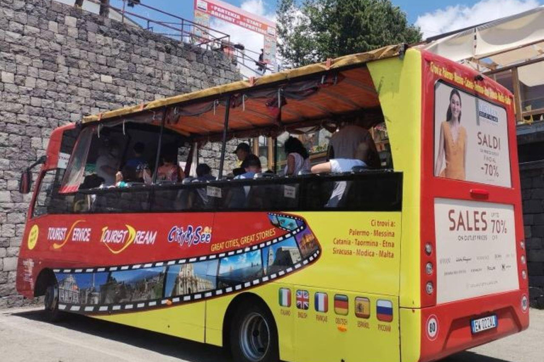 Etna Tour by Panoramic Bus