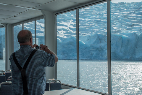 From Anchorage: Portage Glacier and Wildlife Full-Day Tour
