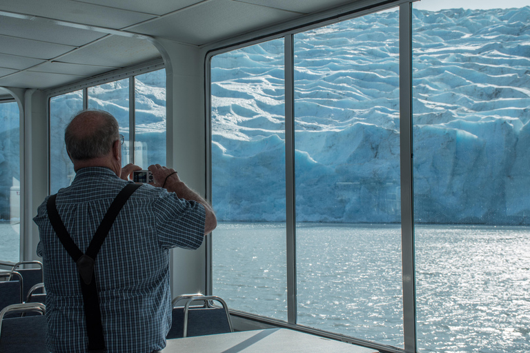 From Anchorage: Portage Glacier and Wildlife Full-Day Tour