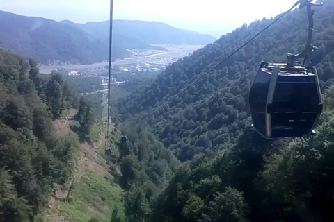 Excursion d&#039;une journée à Gabala, Shamakhi et Tufandag