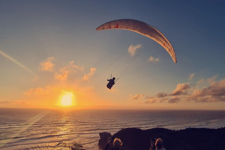 Auckland: Tour al tramonto con piscina termale e vista notturna