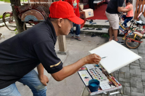 Yogyakarta: Kunst- und Kulturreise mit lokalen KünstlernYogyakarta: Kunst- und Kulturreise mit einem lokalen Künstler