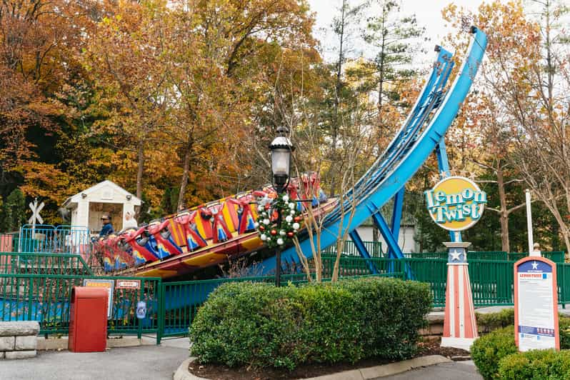 Dollywood Theme Parks 1 or 2Day Entry Ticket GetYourGuide