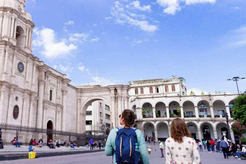 Tour of Arequipa and its viewpoints