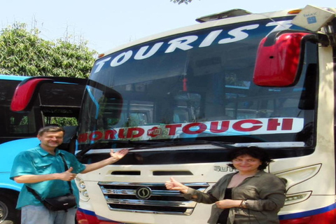 Tourist Bus Service: Kathmandu-Pokhara Luxury Sofa Kathmandu-Pokhara