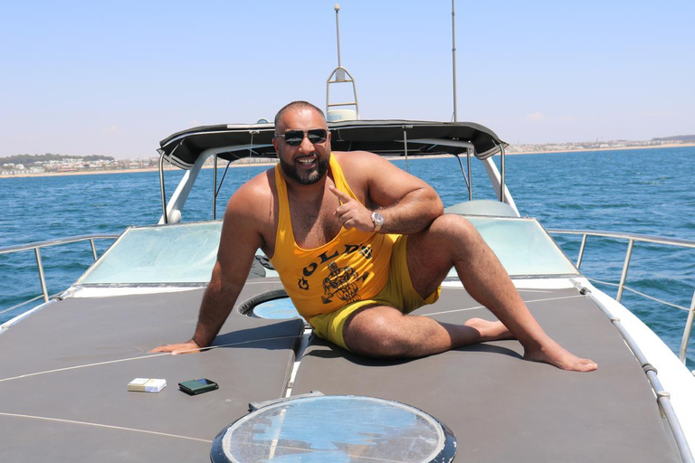 Agadir: Private Boat Cruise with Snacks and Drinks