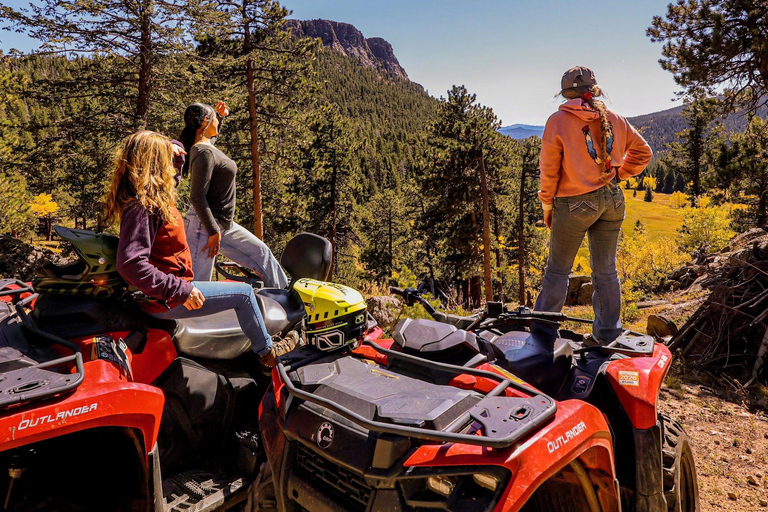 Estes Park: UTV 3 Hour Rentals - 2-seat Self/Guided Hybrid
