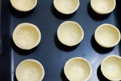 在波尔图与伊莎贝尔和若热一起烹饪葡式蛋挞在波尔图与Isabel和Jorge一起学做葡式蛋挞