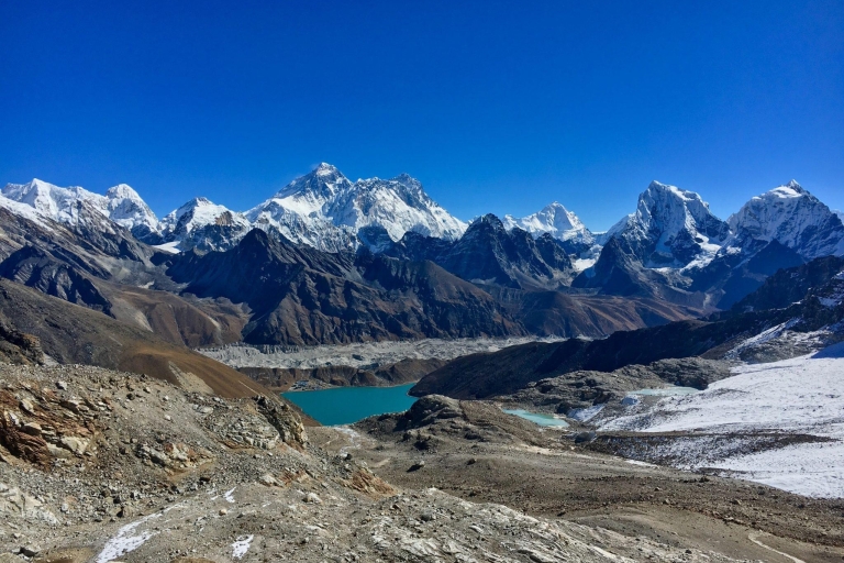 Drei hohe Pässe Everest Trek