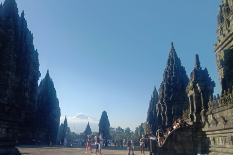 The Borobudur & Prambanan temples masterpieces to world.