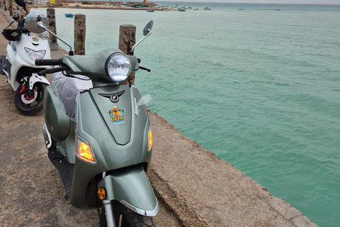 Best of Djerba by Scooter: Let's Ride, Let's Explore, Let's Have Fun! Complimentary Brik Best of Djerba by Scooter: We Ride, We Explore, We Love It!