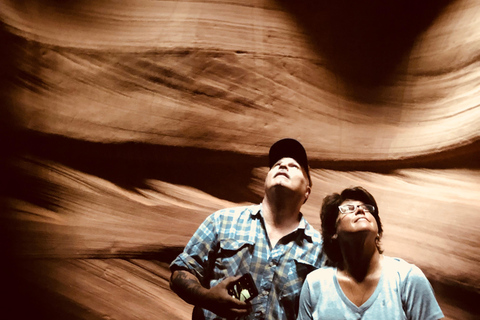 Las Vegas: Antelope (PRIME TIME) Horseshoe Bend Lake Powell Lower Antelope Canyon Tour (PRIME TIME) - Small Group