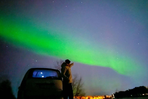 Zorza polarna prywatna wycieczka Rovaniemi