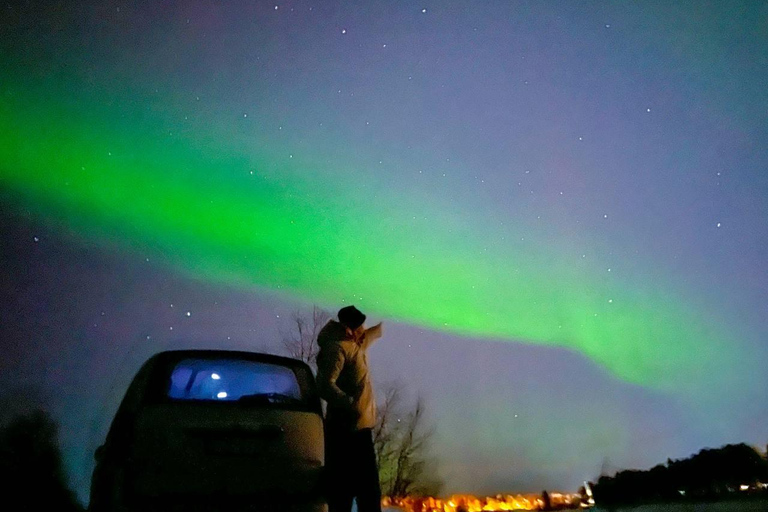 Zorza polarna prywatna wycieczka Rovaniemi