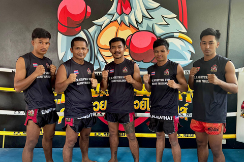Krabi: Private 1-on-1 Muay Thai Session at E.N. Muaythai Gym