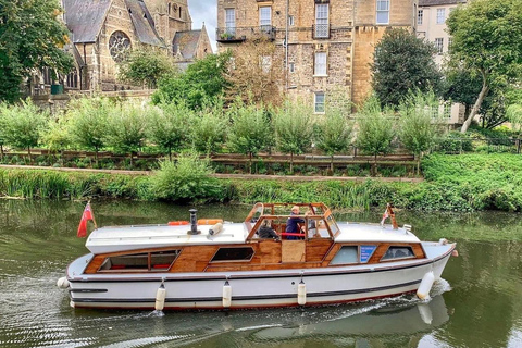 Bath: 30-Minute Scenic Weir River Cruise