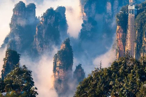 Fenghuang & Tianmen, Avatar Zhangjiajie Express Day Trip