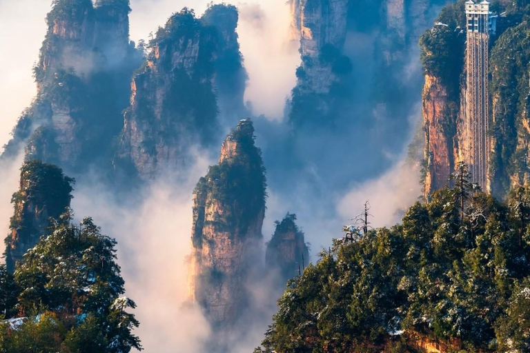 Fenghuang & Tianmen, Avatar Zhangjiajie Express Day Trip
