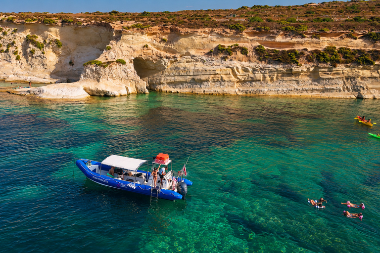 Marsaxlokk: Hidden Bays & Turquoise Waters Boat Tour