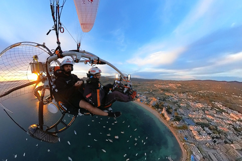 Paseo en Parapente a motor en Ibiza