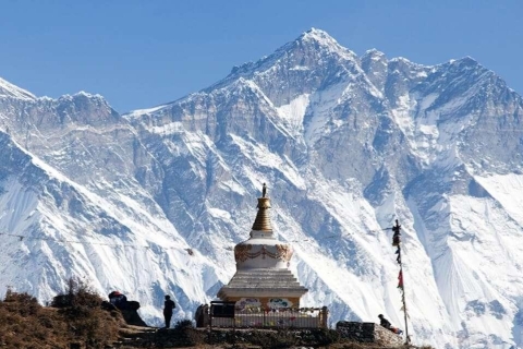 Z Katmandu Budżet: 17-dniowy trekking na Trzy Przełęcze Everestu