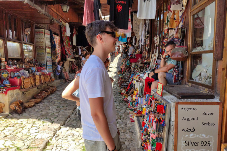 "Bovilla Lake, Kruja Castle & Durrës City Day Trip" "Bovilla lake, Kruja castle & Durrës City"