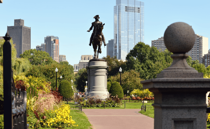 self guided walking tour of boston