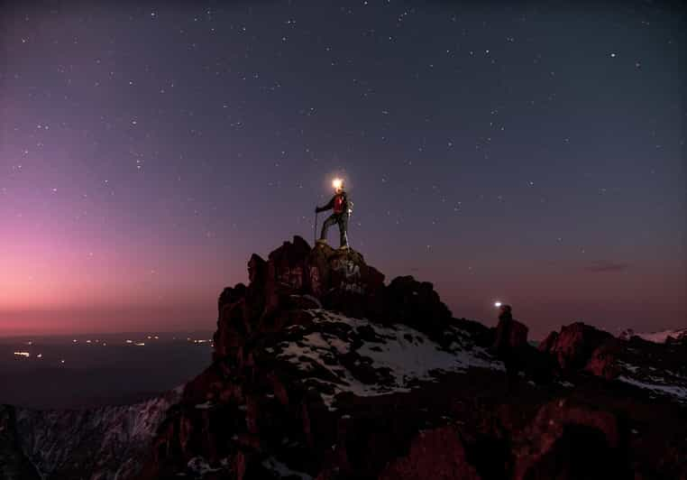 Jours Marrakech Randonn E Dans Les Montagnes Du Toubkal Getyourguide