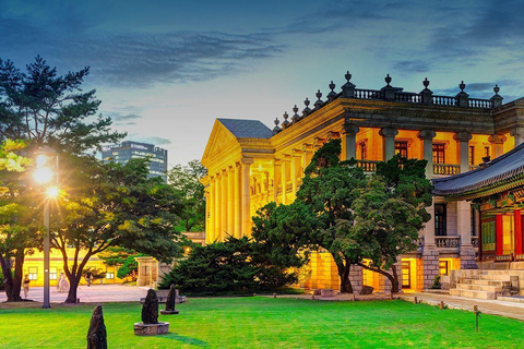 Seoul: Royal Palaces, Secret Garden & Hanok Village Tour Shared Tour Palaces & City Wall Tour