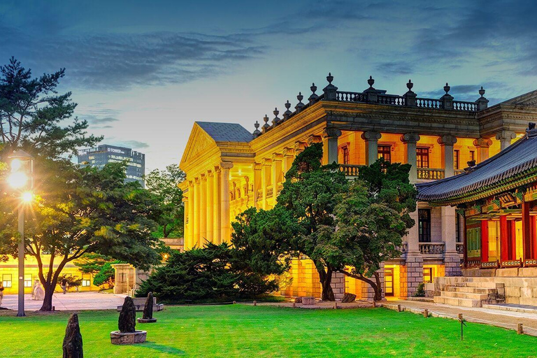 Seoul: Royal Palaces, Secret Garden & Hanok Village Tour Shared Tour Palaces & City Wall Tour