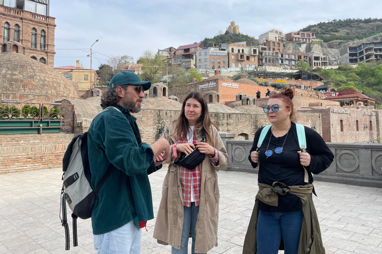 Tbilisi: History of Sulphur Baths – Walking Tour