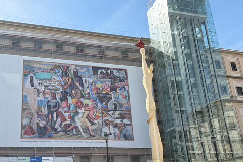 Madrid: Picasso Experience Reina Sofía Museum Guided Tour English Tour