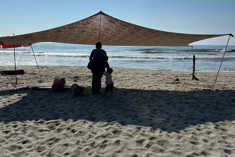 Huatulco: Surf Lesson with surf instructor. All Levels