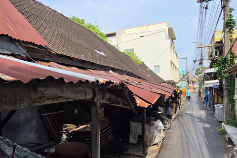 Bangkok: Hidden Gems Bike Tour to Street Food