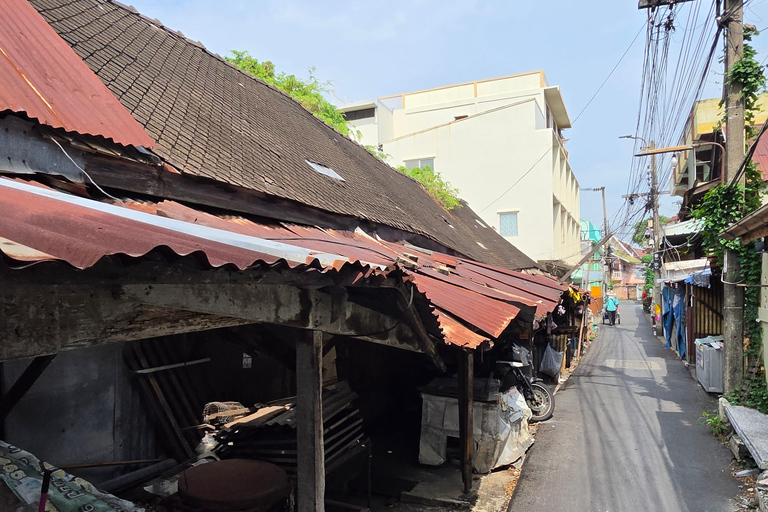 Bangkok: Hidden Gems Bike Tour to Street Food