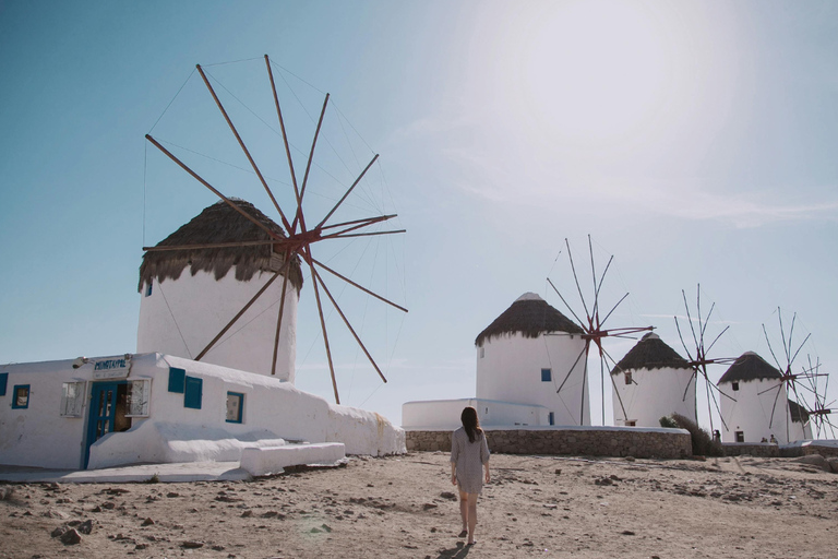 Mykonos: Ferry Journey Between Mykonos and Naxos Naxos → Mykonos (One Way)